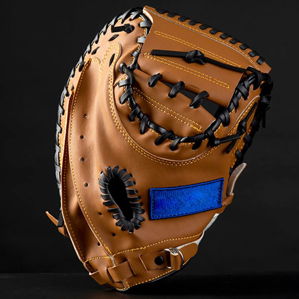 FDBRO левая тренировочная уличная спортивная коричневая черная ПВХ бейсбольная