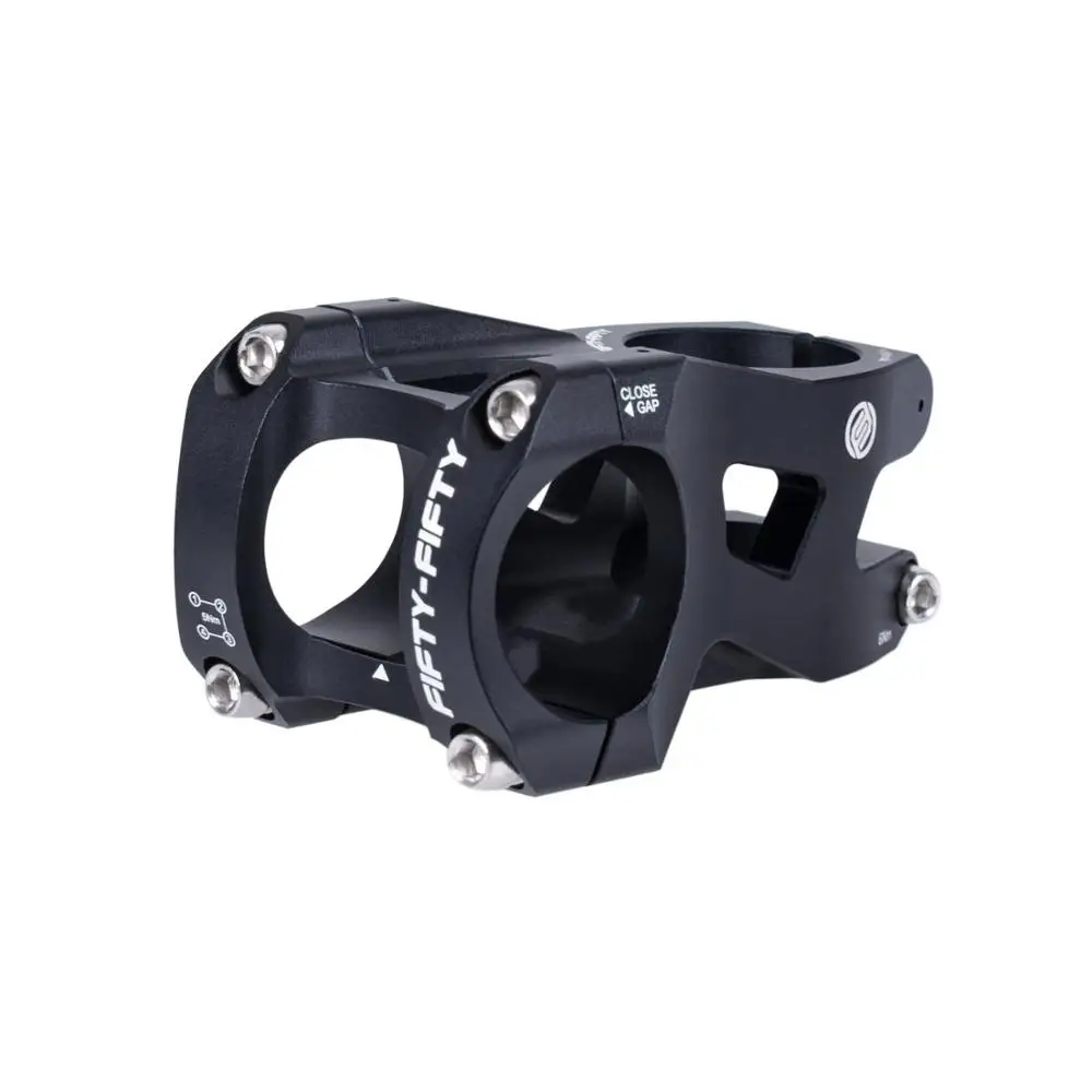 

Superlight FIFTY-FIFTY Aluminum Alloy Mountain Bike Stem for 1-1/8 Steer Tube 31.8mm Handlebar