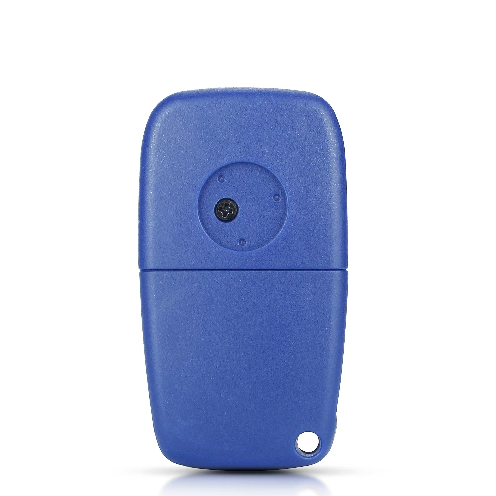 Сменный складной дистанционный ключ KEYYOU с 3 кнопками чехол для автомобильного