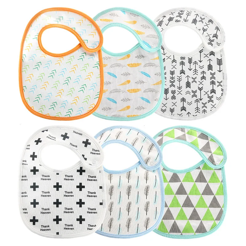 

Baby Bibs Feeding Baby Saliva Towel Newborn Cartoon Aprons Baby Bibs Adjustable Different styles of Bibs Feeding Apron Cotton