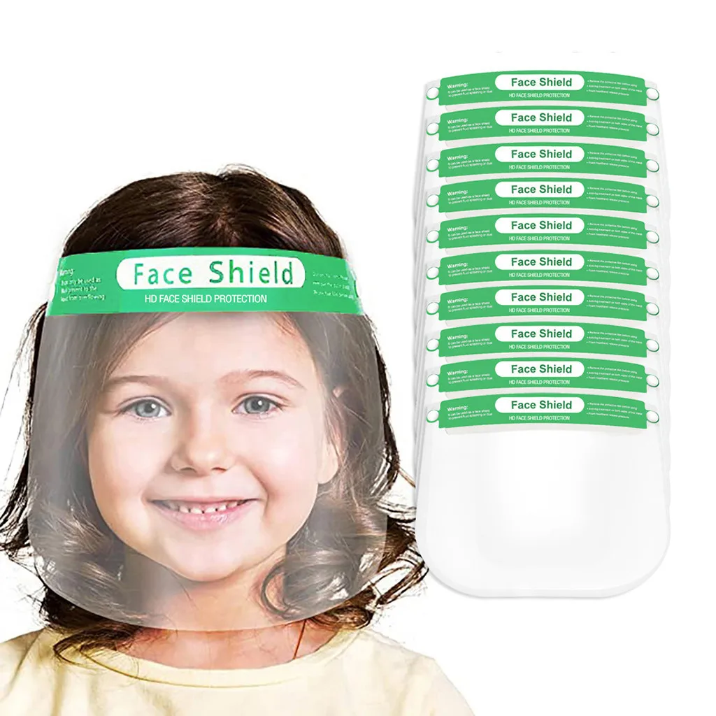 10 шт. детская маска для защиты лица от разбрызгивания масла|Маски| |