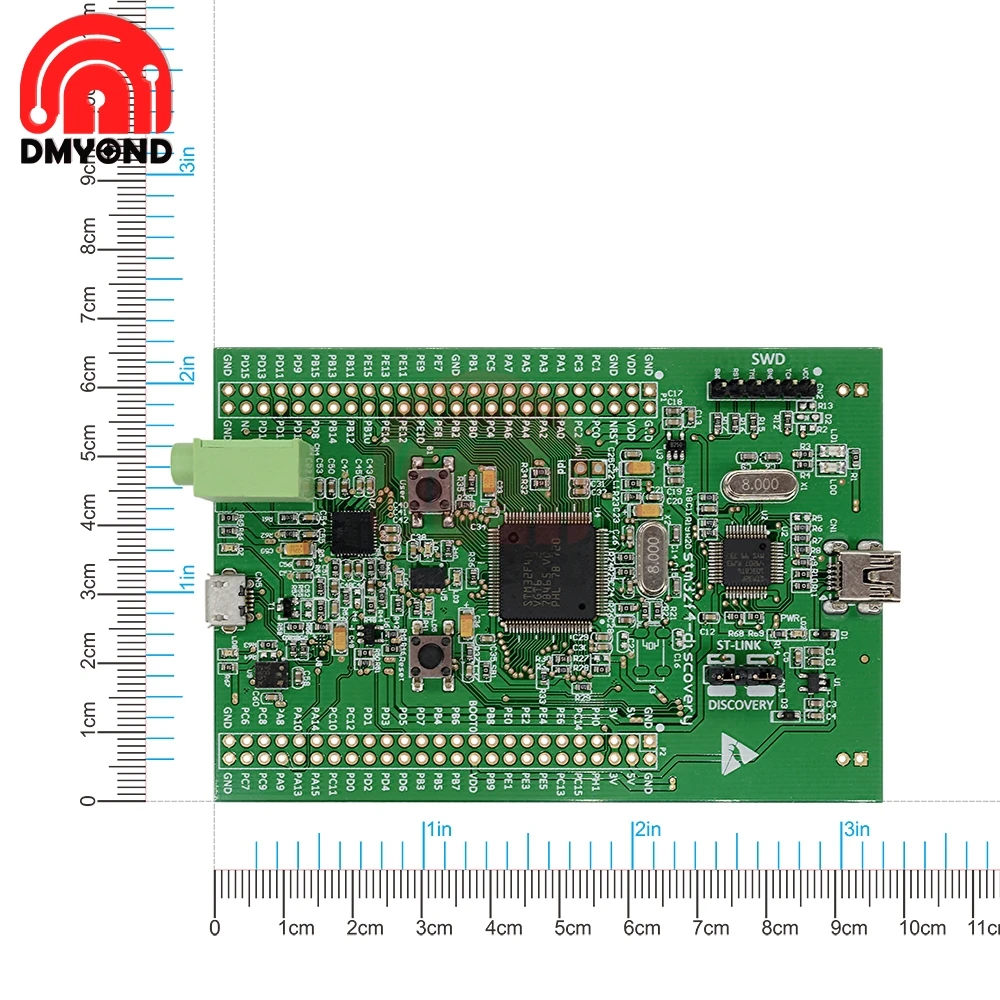 Модуль платы разработки STM32F407 Stm32f4 Discovery Stm32f407 модуль st link V2 набор для