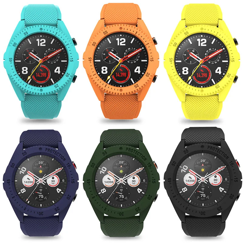 Силиконовый спортивный ремешок для часов huawei GT Honor Watch Magic 22 мм|Ремешки часов| |