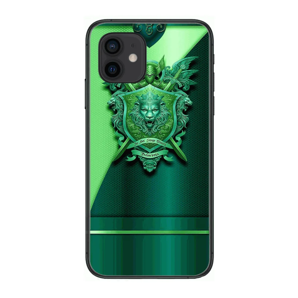 

G Cell phone High-end phone case Style Phone Case cover For iphone 12 pro max 11 8 7 6 s XR PLUS X XS SE 2020 mini black