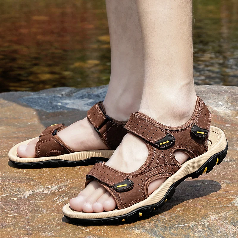 

Zandalias Hombre Mens Summer Sandles Outdoor Sandals Men Beach Sandalias Deportivas Sandalia Masculina Hombre Verano Work For