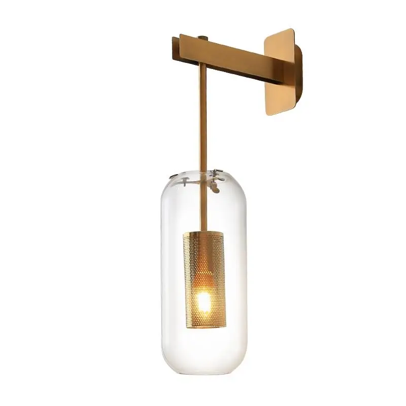 Американский простой коридор крыльцо спальня прикроватная тумба дизайнерский