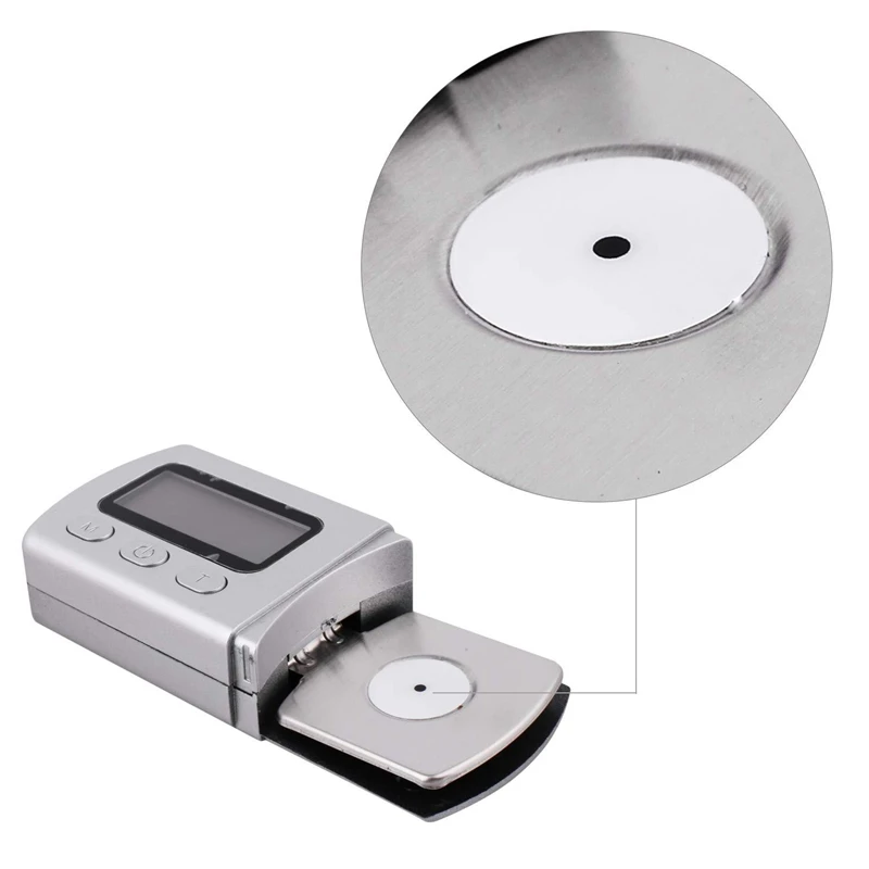 Portable Digital Turntable Stylus Force Scale Meter Gauge LCD Backlight for LP Vinyl Record Needle | Электроника