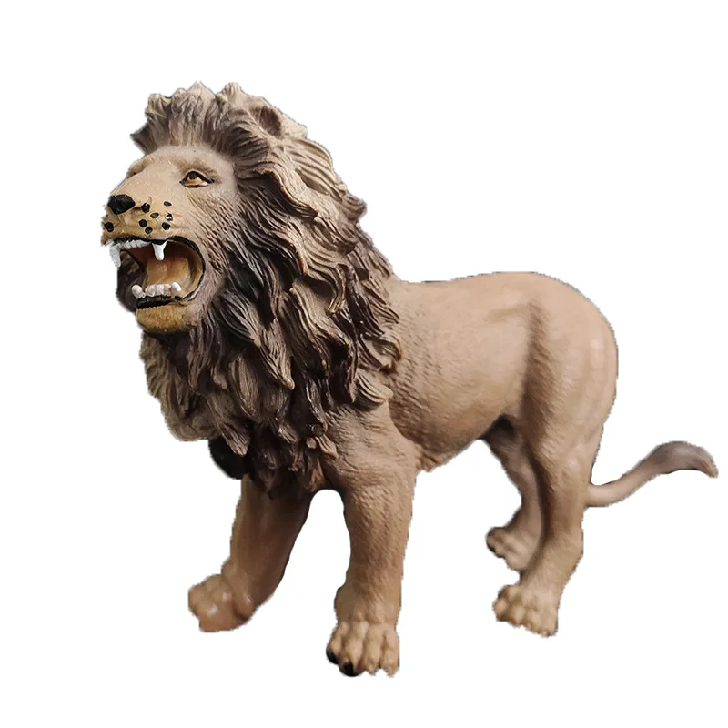 

Children's Simulated Animal Toy Model Solid Wildlife World Ornament Gift Stall Teaching Cognitive Training House Decoration