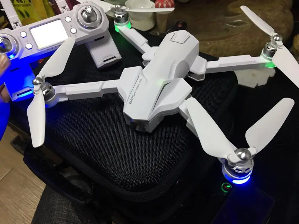 Gps 4k Дрон камера hd Профессиональный FPV мини-Квадрокоптер follow me селфи rc вертолет игрушки для мальчиков VS H68 H47 E58