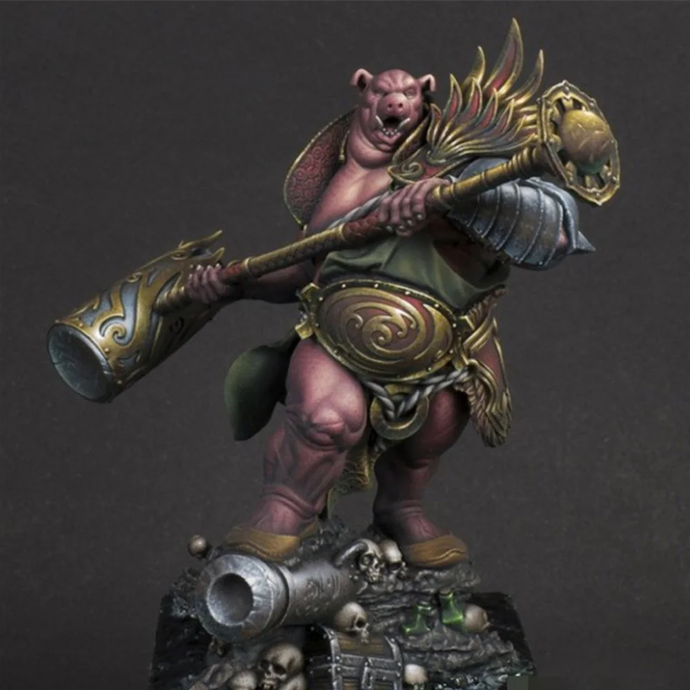 Смола 90 мм модель товара набор мифологический герой свинья человек Сборная из