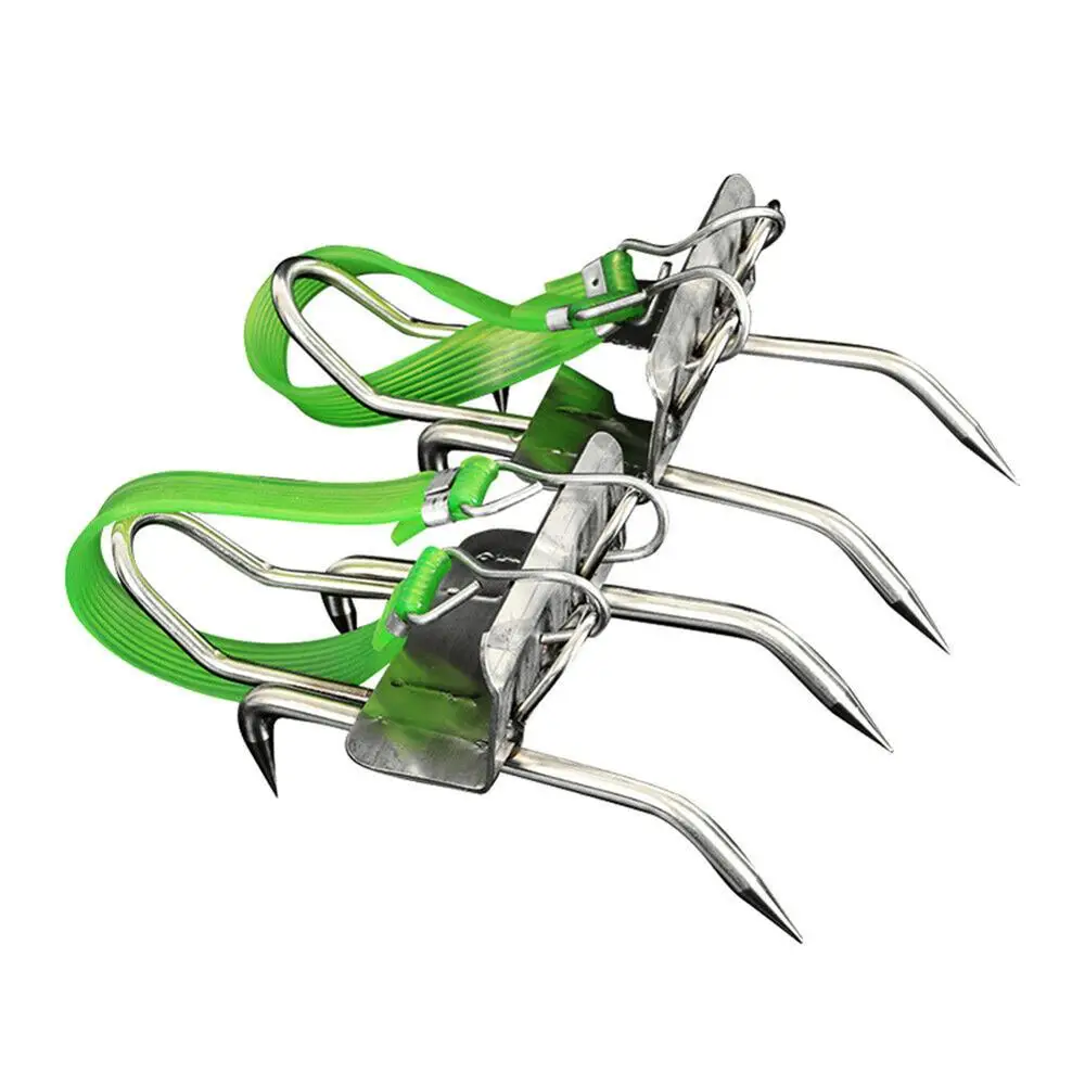 Инструмент для скалолазания на дереве шипы наблюдения за охотой сбора фруктов 45