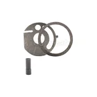 Дизель стояночный отопитель Услуги Наборы 1 шт. горелки прокладка двигателя + 1 шт. горелки ситечко для Eberspacher Hydronic D5WZ D4WS D3WZ B4WSC