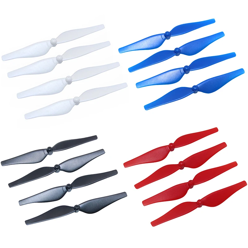 

4Pcs Universal Colorful Propellers Accessories for Tello RC Quadcopter Drone Blades Durable for DJI Tello Mini Drone TSML1