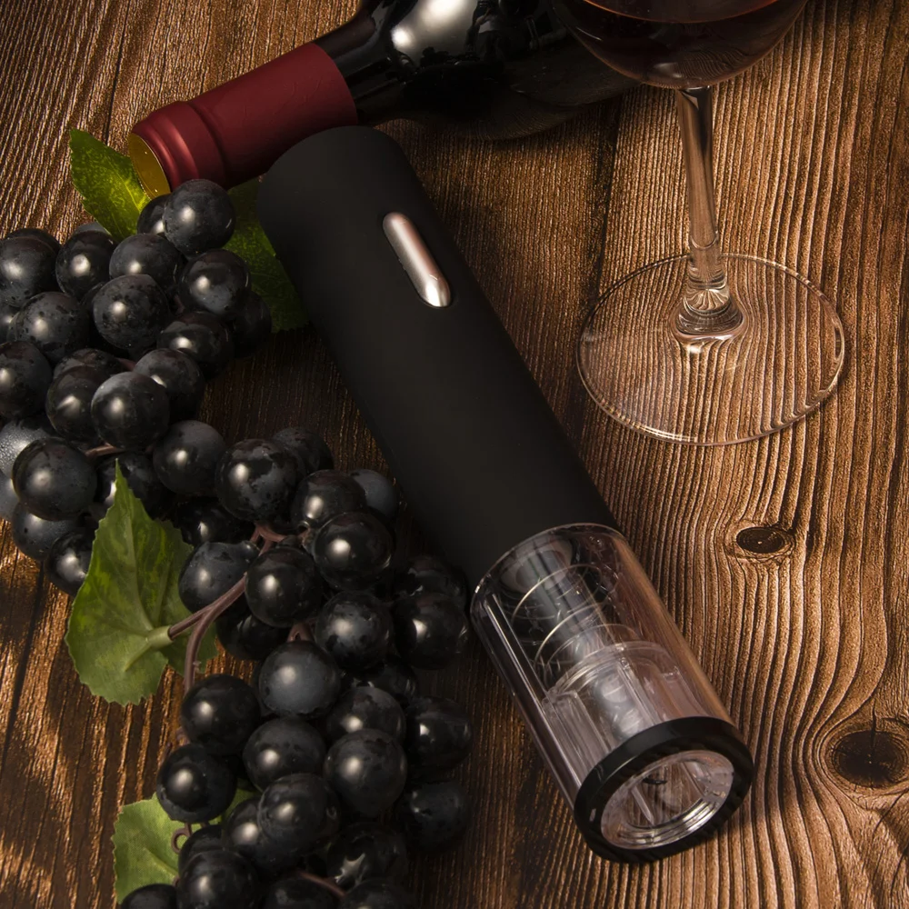 electric bottle opener for red wine foil cutter red automatic wine openers jar opener kitchen accessories gadgets bottle opener free global shipping