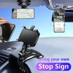 universal car phone holder car dashboard clips for iphone xiaomi samsung gps navigation mount sun visor rearview mirror holder free global shipping