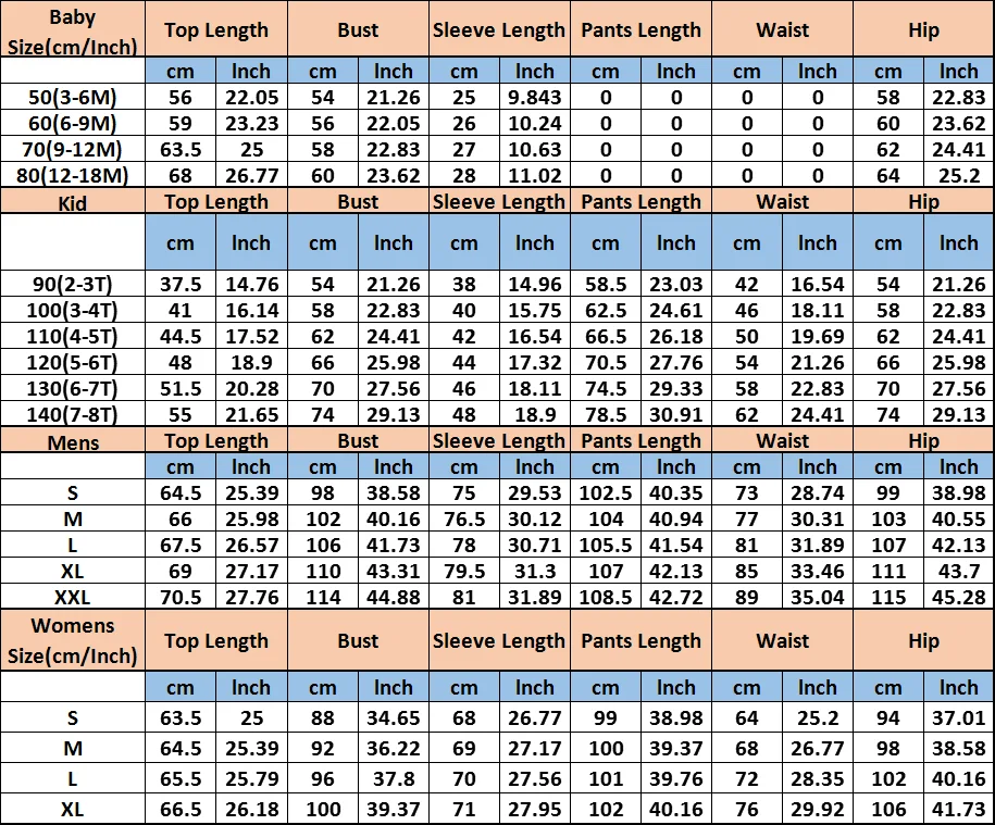 Рождественский семейный пижамный комплект Рождественская одежда модная