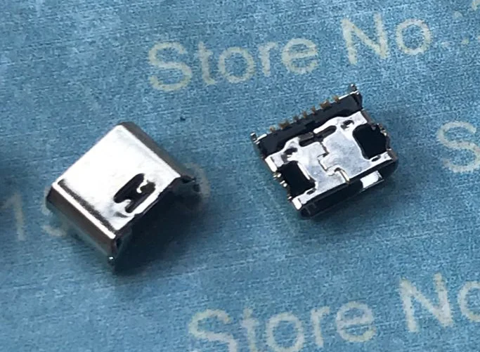 10 шт./лот micro usb разъем для зарядки 7P Samsung i9082 i9080 i879 i8552 i869|connector samsung|connector usbconnector jack |
