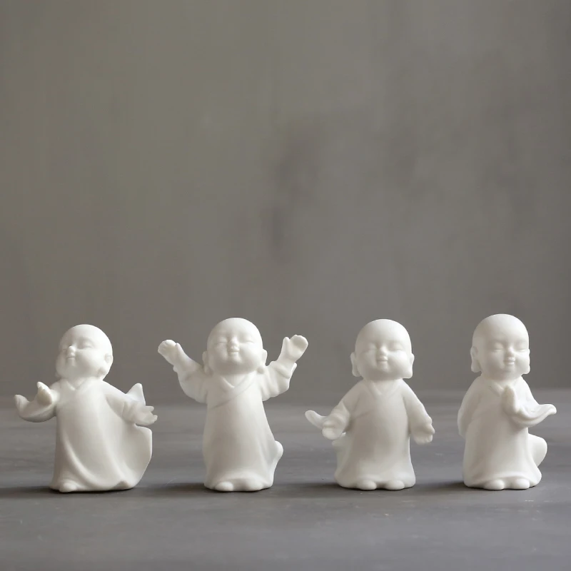 Керамическая статуя Suet из нефрита для чайной церемонии | Дом и сад