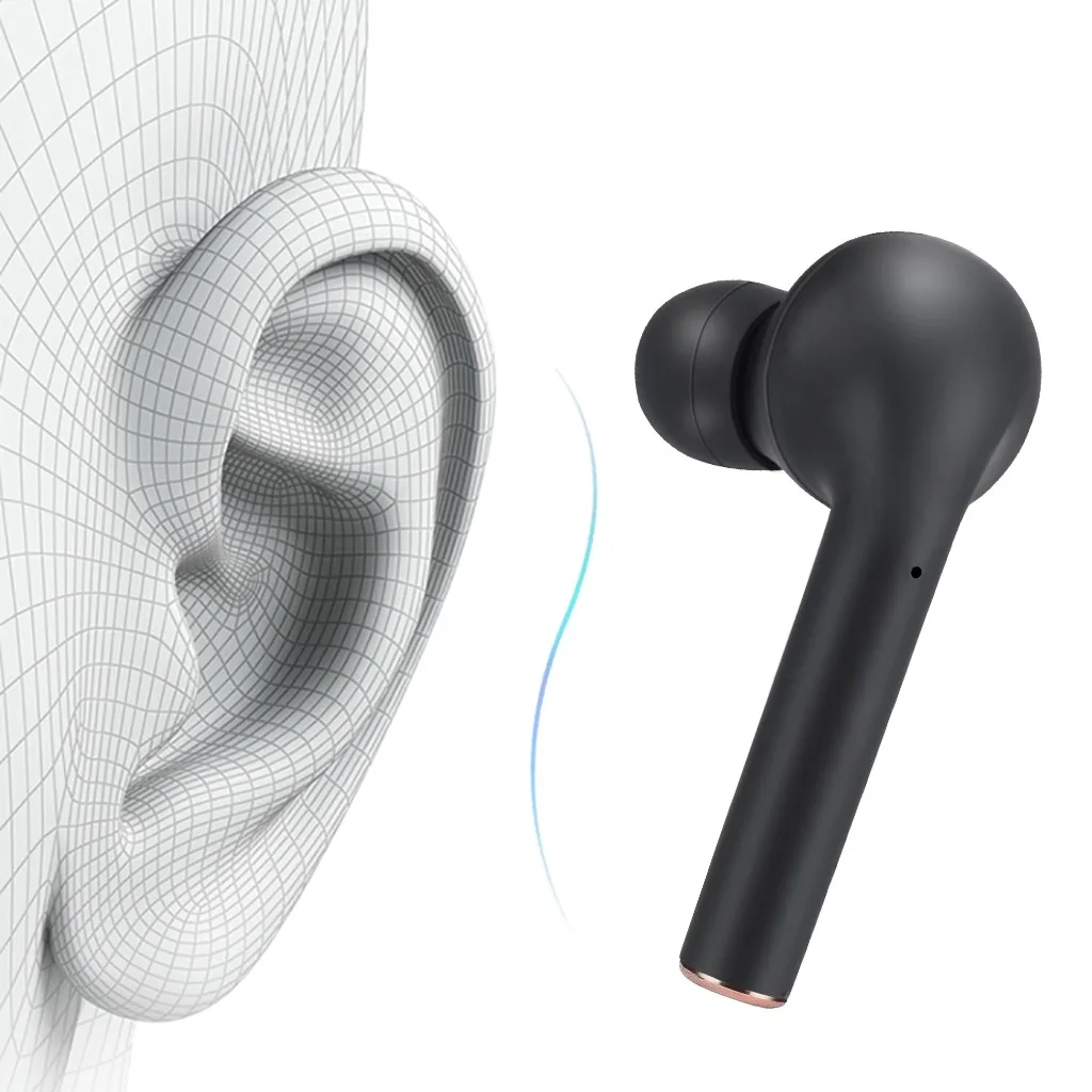 Фото Оригинальные J3 TWS Bluetooth 5 0 наушники с микрофоном сенсорное управление Оригинальные J3 TWS Bluetooth 5 0 наушники с микрофоном сенсорное управление