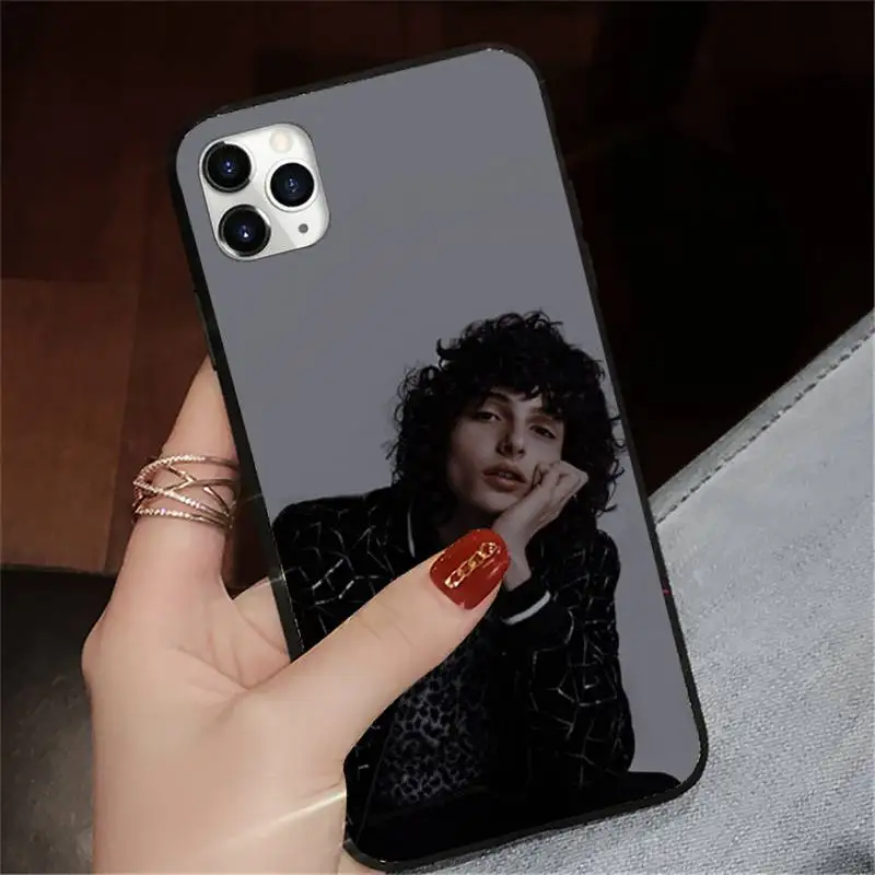 

TV Finn Wolfhard Stranger Things Phone Case for iPhone 11 12 pro XS MAX 8 7 6 6S Plus X 5S SE 2020 XR mini