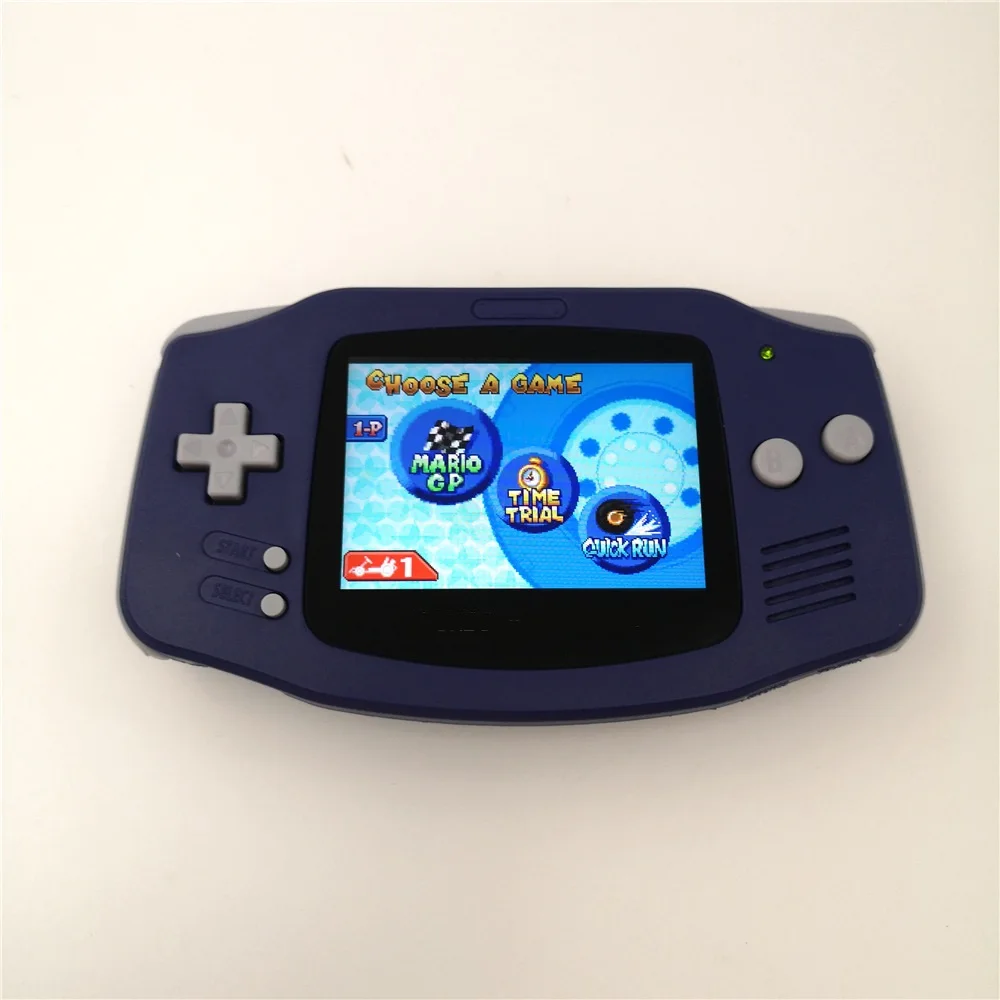 Профессионально Отремонтированная Игровая приставка GBA с подсветкой iPS lcd Mod Console
