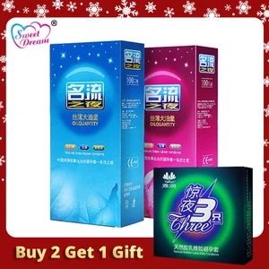 Презервативы Personage Life натуральные латексные гладкие смазанные презервативы для контрацепции презервативы с гиалуроновой кислотой секс-товары для пар