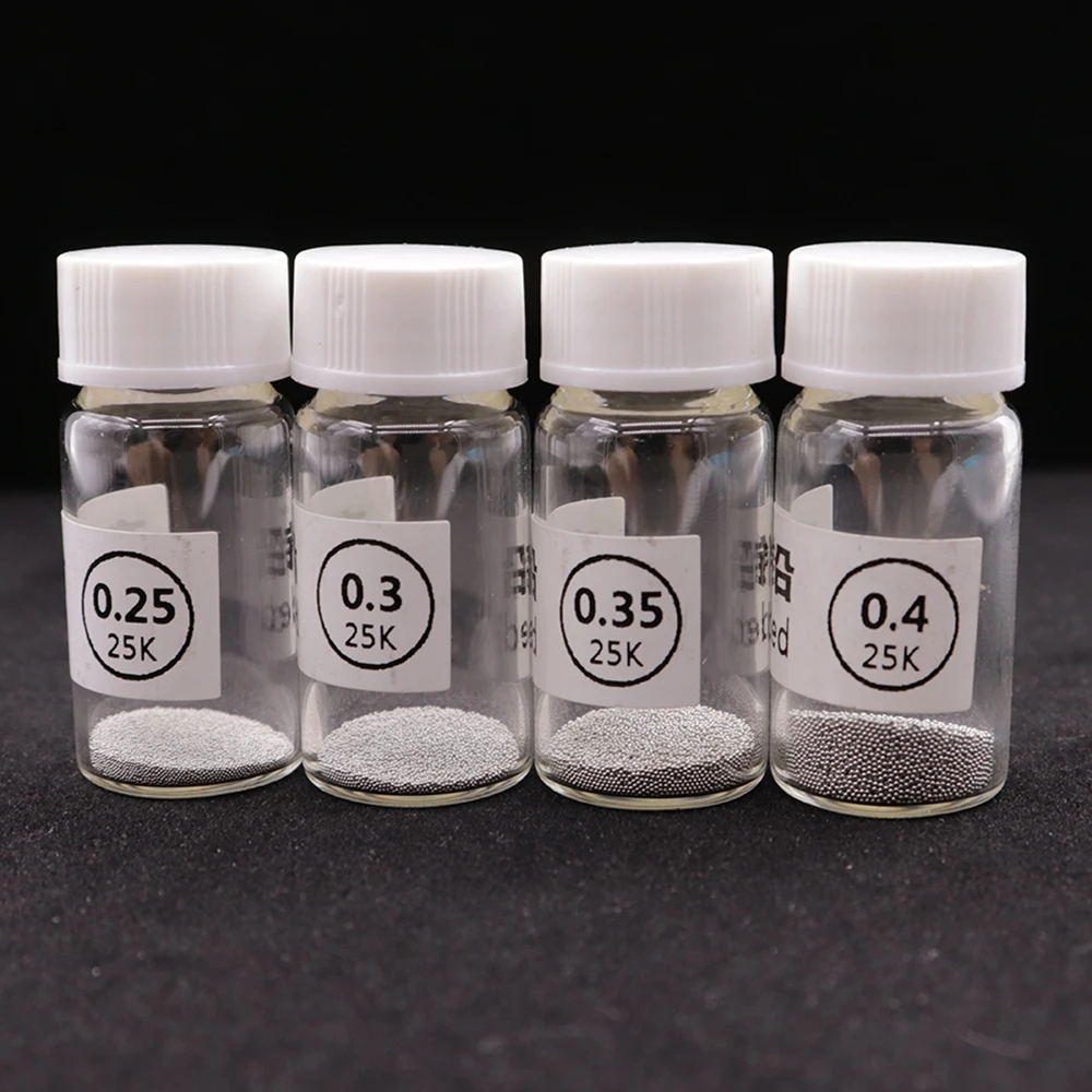 1 бутылка шарики для реболлинга Паяльные BGA свинцовые Инструменты ремонта (0 2 0 25 3