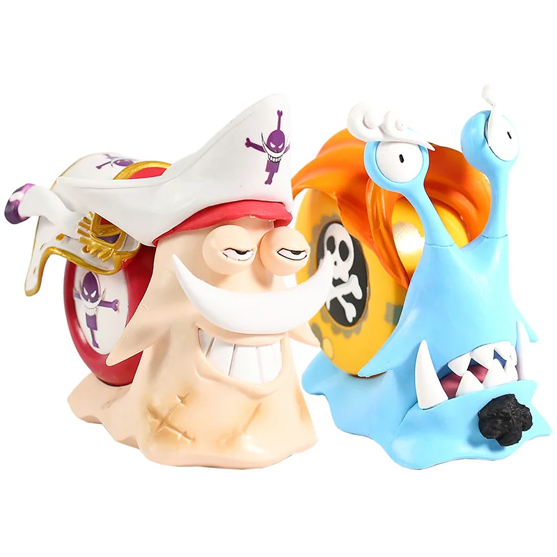 Jinbe/Эдвард Ньюгейт ден Муши фигурка Улитка модель телефона игрушка|Игровые