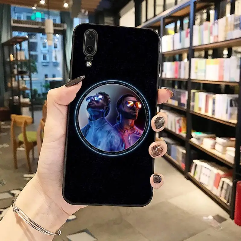 

PNL QLF rapper Phone Case For Huawei honor Mate P 10 20 30 40 Pro 10i 9 10 20 8 x Lite