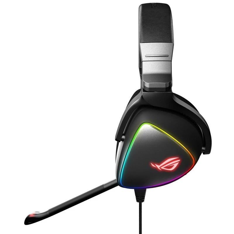 Гарнитура ASUS ROG Delta Type-С проводная звук 7.1 20-40000 Гц 32 Ом 127 дБ 100-10000 -40 USB Type-C RGB