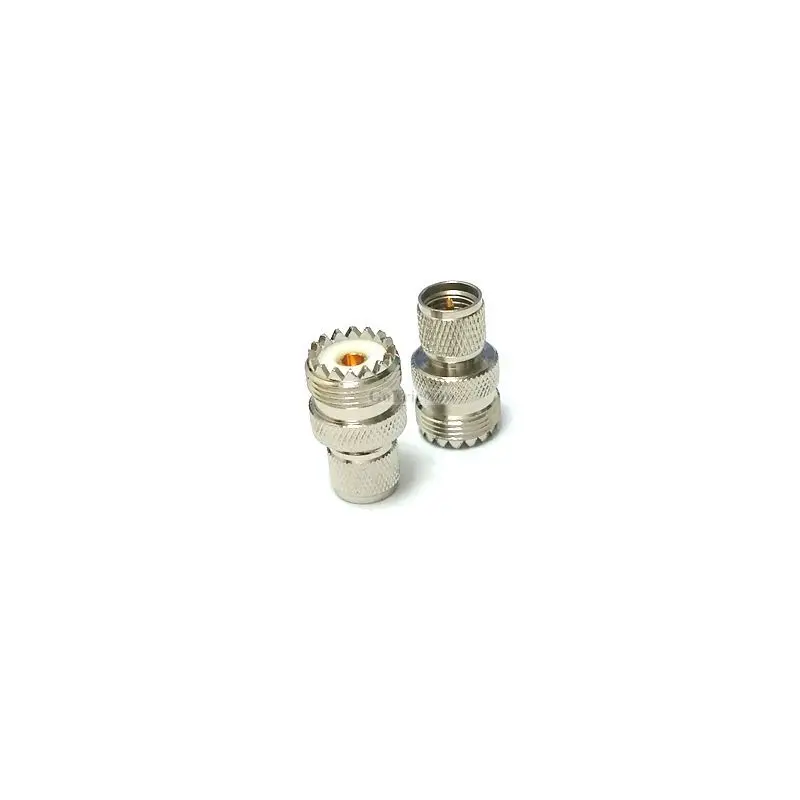 5 шт. RF коаксиальный 50 Ом UHF штекер/гнездо M штекер PL 259 PL259 в Mini гнездо/штекер