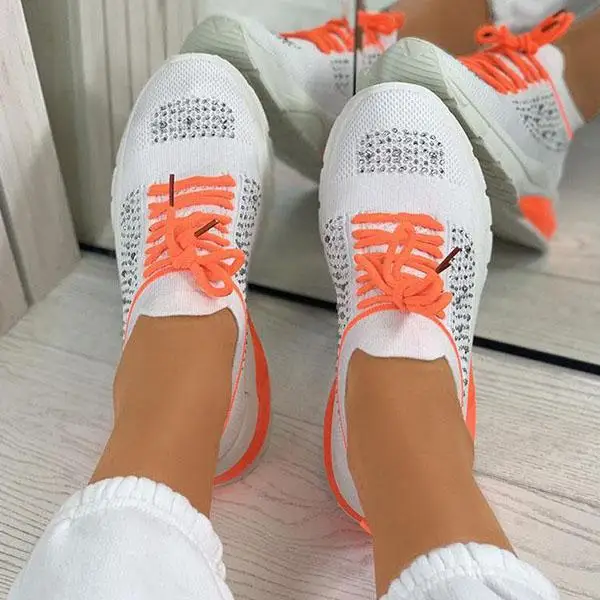 

Women Sneakers Platform Shoes Female Flats Solid Casual Spring Summer 2021 New Fashion Women's Vulcanized Shoes Running Sneakers