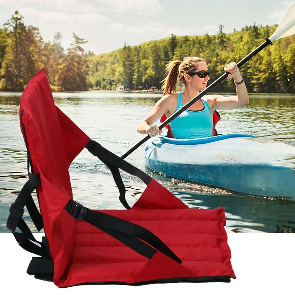 

Portable Antiskid Stadium Seat Padded Kayak Seat Padded Surfboard Seat Cushion Adjustable Padded Rest