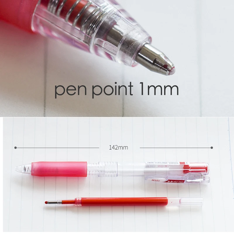 6 шт./компл. ручка желе с прессом 3D маркеры