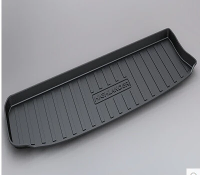 

Латексные коврики без запаха, специальные коврики для багажника автомобиля Highlander на 7 мест, водонепроницаемые резиновые коврики для багажа