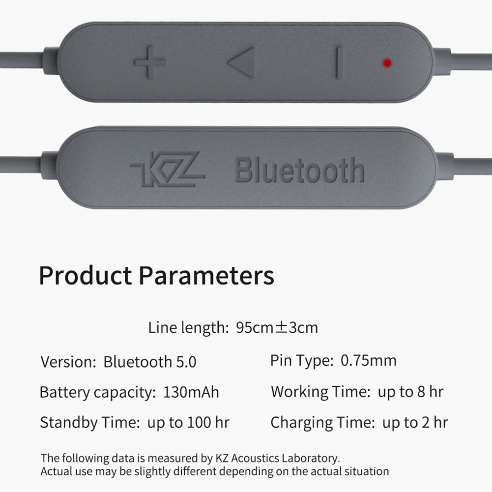 Кабель для наушников KZ Aptx HD CSR8675 Bluetooth 5 0 с беспроводным модулем поддержкой AS10 ZST ES4