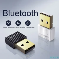 1pc new mini usb bluetooth 5 0 adapter computer pc mouse keyboard speaker music wireless bluetooth dongle receiver transmitter