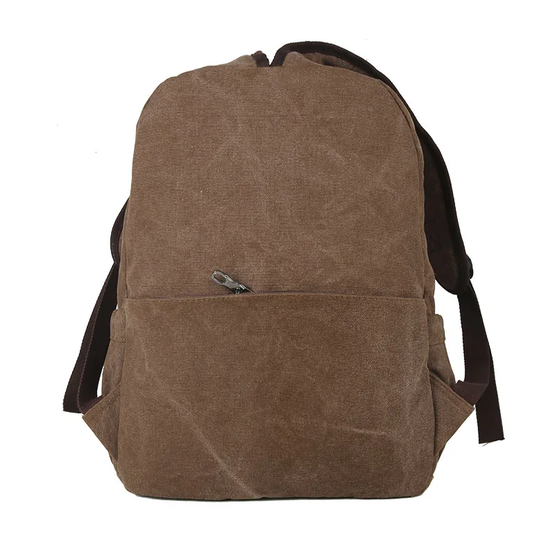 

14-Inch 2018 New Canvas Backpack Leisure Travel Backpack Sports Korean Style Fashionable Student Schoolbag