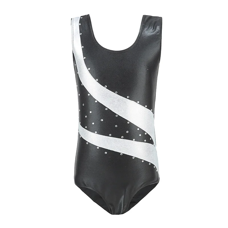 

Children Ballet Dance Leotards Breathable Vest Leotard Gymnastics Ballet Dance Practice Cothes Multicolor Gymnastics Sportswear