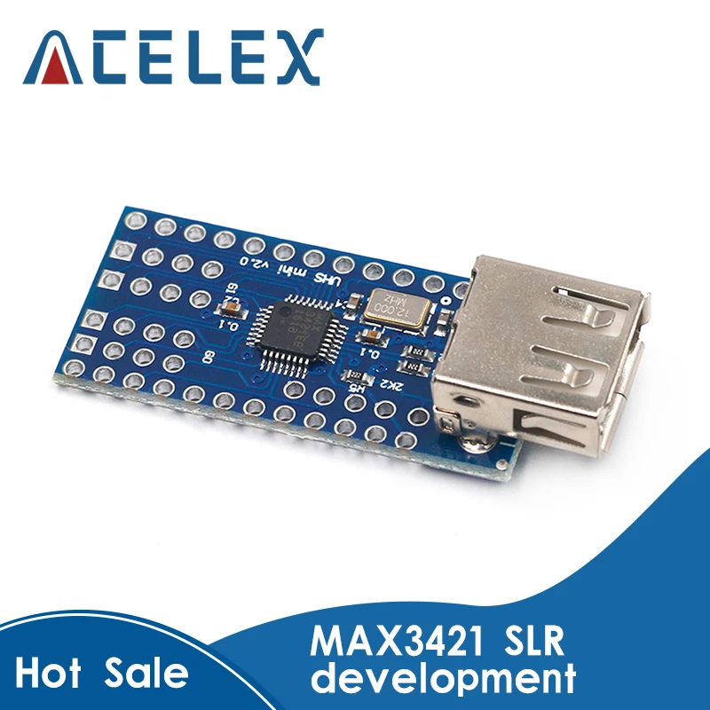 official Mini USB Host Shield 2.0 for Arduino ADK SLR development tool 3 orders | Инструменты