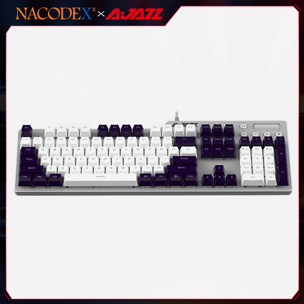 

Механическая клавиатура AJAZZ-AK35I 0pen с самоменяющейся осью, игровая клавиатура с 104 кнопками для офиса и дома