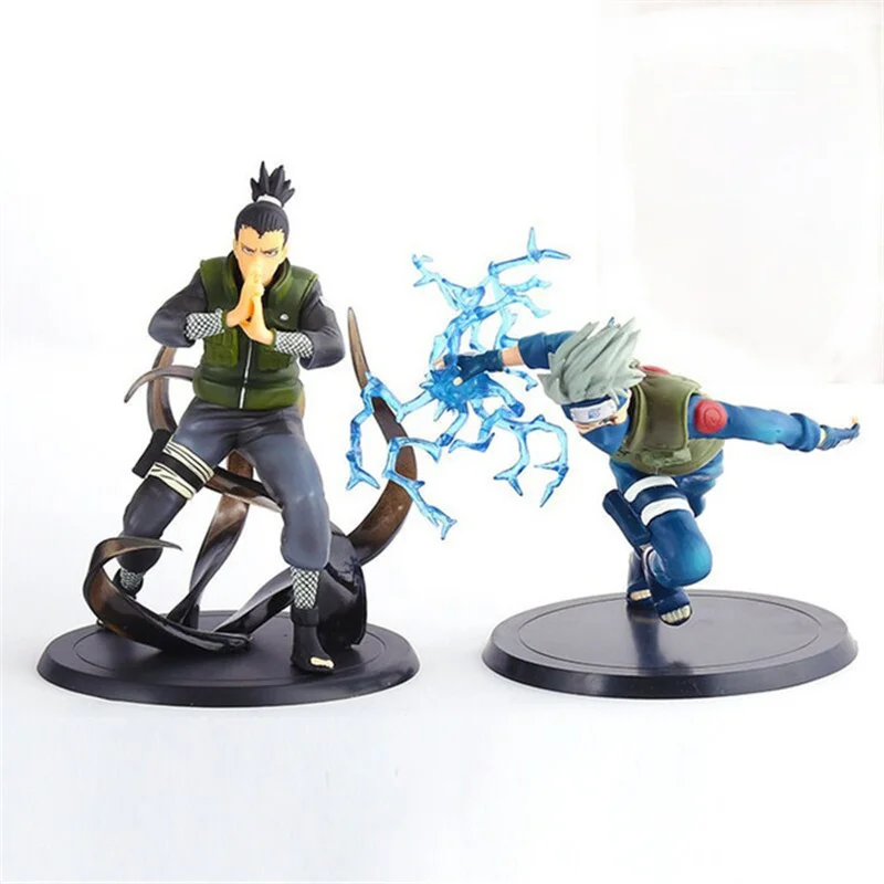 Японское аниме Наруто делает 2 модели таблеток с оленем и Nara Kakashi|Игровые фигурки