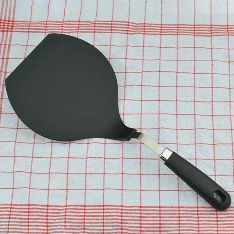 

Stainless Steel Pizza Heat Resistant Spatula Lifter Plate Baking Tools