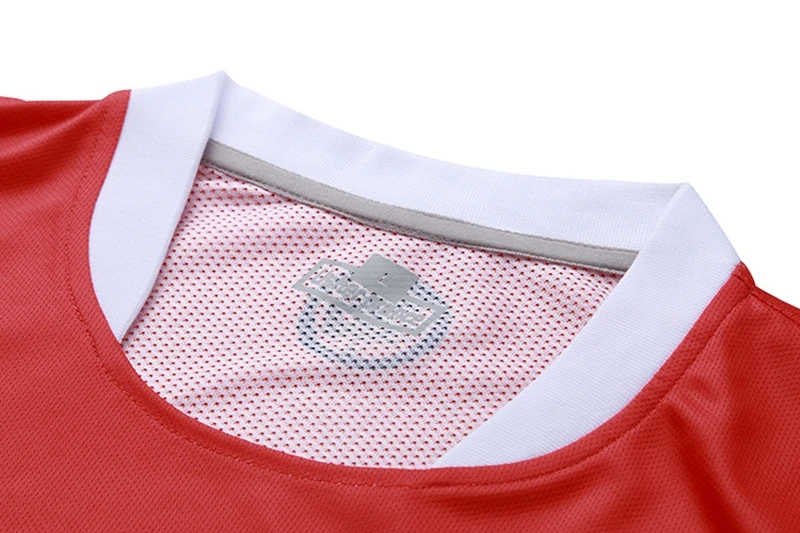 Дышащий Быстросохнущий Спортивный костюм для бега с коротким рукавом футболка