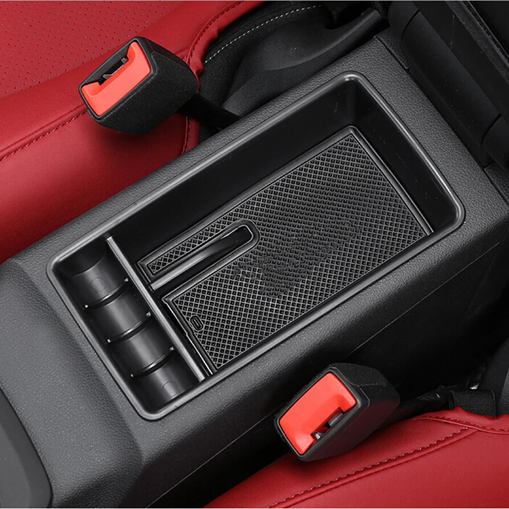 Центральный автомобильный подлокотник для хранения Box ABS контейнер Audi Q2 Q2L 2018 2019