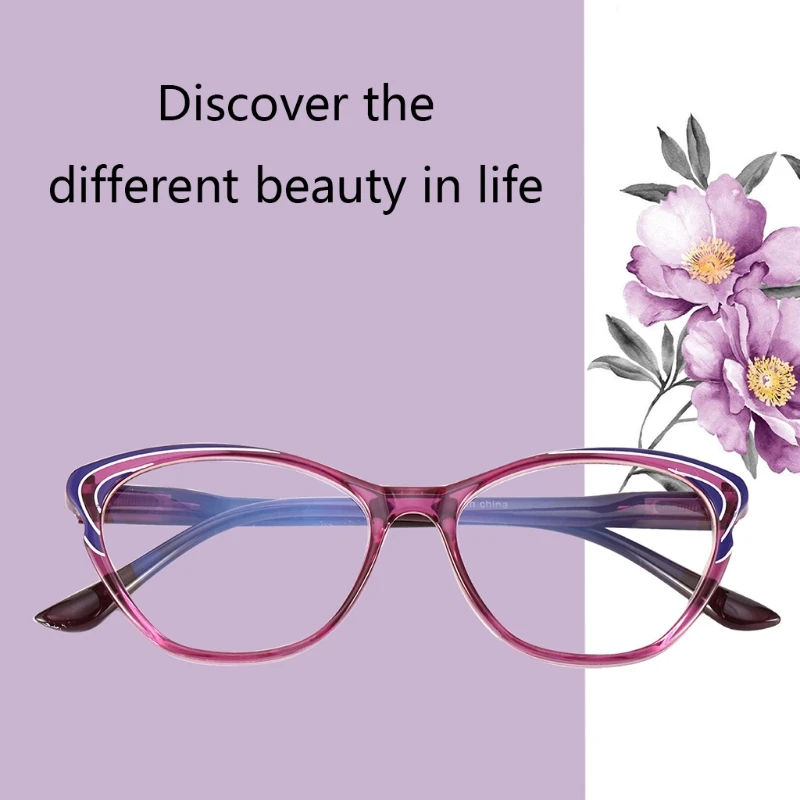 Очки для чтения женские с защитой от ультрафиолетосветильник излучения