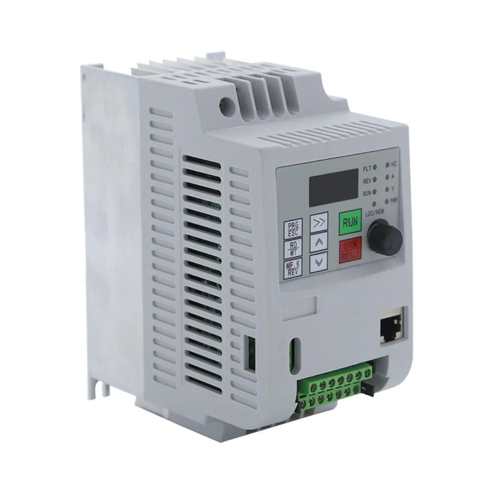 VFD 0.75KW/1.5KW/2.2KW inverter 220V AC Frequency Inverter 1 phase input 3 220 V output | Обустройство дома