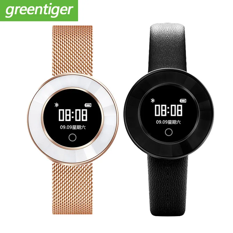 X6 женские Смарт часы IP68 Водонепроницаемые спортивные фитнес трекер пульсометр