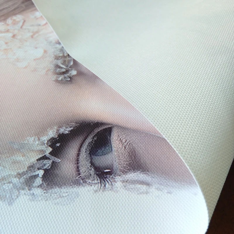 Холст плаката печати живописи "Северное оформление" с изображением семьи оленей в лесном пейзаже для украшения гостиной домашнего офиса - 2-34 дюйма.