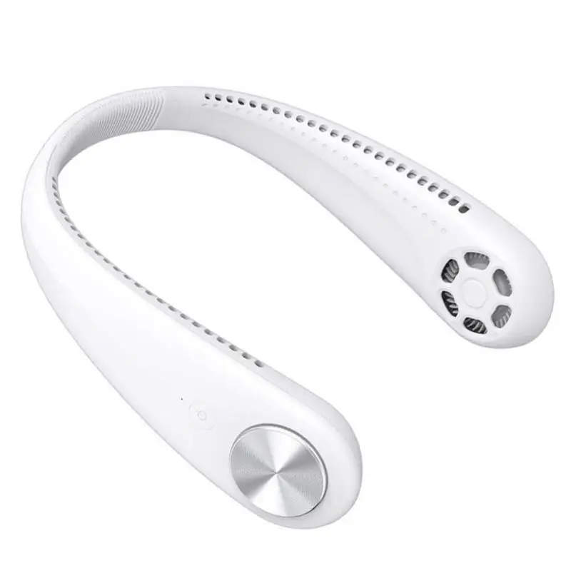 

1Pc Lightweight Durable Portable Mini Sport Fan USB Fan Cooling Fan Neck Hanging Fan